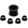 Energy Suspension 88-91 Honda Civic/CRX Black Power Steering Rack Bushing Set