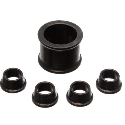 Energy Suspension 88-91 Honda Civic/CRX Black Power Steering Rack Bushing Set