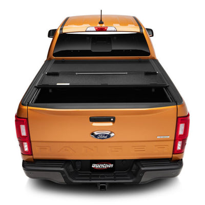 UnderCover 19-20 Ford Ranger 6ft Armor Flex Bed Cover - Black Textured