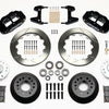 Wilwood Narrow Superlite 6R Front Hub Kit 12.88in 74-80 Pinto/Mustang II Disc Spindle only