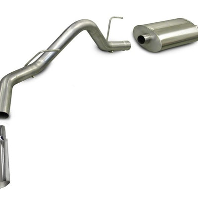 Corsa 2005-2008 -08 Ford F-150 SuperCrew/5.5ft Bed 4.6L V8 Polished Sport Cat-Back Exhaust