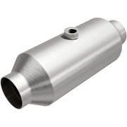 MagnaFlow California Grade Universal Catalytic Converter - 2in ID / 2in OD / 11.375in L