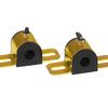 Prothane Universal Greasable Sway Bar Bushings - 13/16in - Type B Bracket - Black