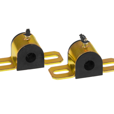 Prothane Universal Greasable Sway Bar Bushings - 13/16in - Type B Bracket - Black