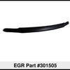 EGR 07-13 Chev Silverado Superguard Hood Shield - Matte