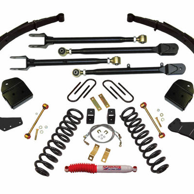 Skyjacker 4"SYS,08-10F250,DIES,4HYDRO