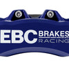 EBC Racing 2019+ BMW M235i (F44) Blue 6 Piston Apollo Calipers 355mm Rotors Front Big Brake Kit