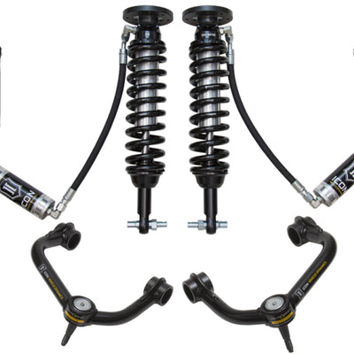 ICON 2015+ Ford F-150 4WD 2-2.63in Stage 4 Suspension System w/Tubular Uca