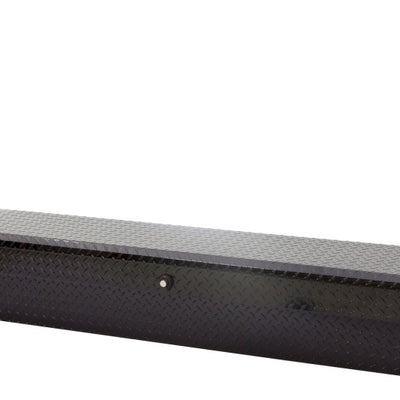 Tradesman Aluminum Side Bin Truck Tool Box w/Push Button (70in.) - Black