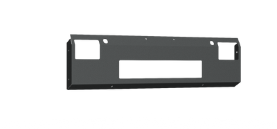 Road Armor 19-20 Ram 2500 Vaquero Front Non-Winch Plate - Tex Blk