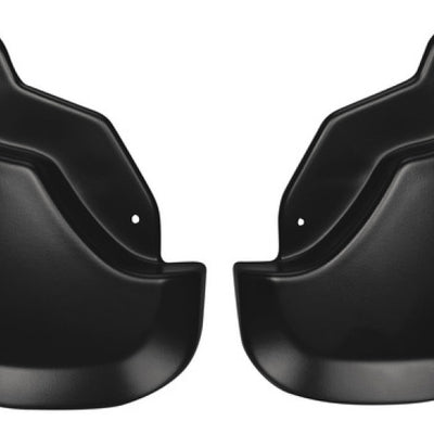 Husky Liners 07-13 Ford Edge / 07-13 Lincoln MKX Custom-Molded Front Mud Guards - Black