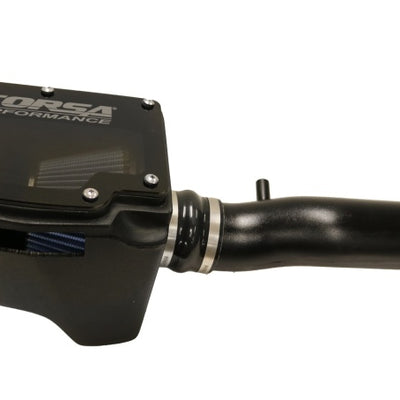 Corsa 2012-2018 Jeep Wrangler JK 3.6L V6 Cold Air Intake with MaxFlow 5 Oiled Filter