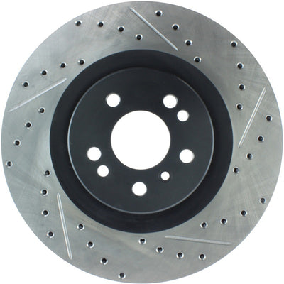 StopTech Slotted & Drilled Sport Brake Rotor