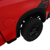 Bushwacker 19-24 Chevy Silverado 1500 OE Style Fender Flares 2pc Rear - Black