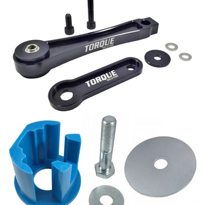 Torque Solution Pendulum Mount (Dog Bone) w/ Race Insert Volkswagen 2009-2014