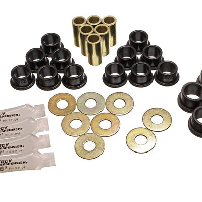 Energy Suspension Rear Control Arm Bushing Set - Black
