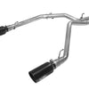 aFe MACHForce XP DPF-Back Exhaust 3in SS w/ 6in Black Tips 2014 Dodge Ram 1500 V6 3.0L EcoDiesel