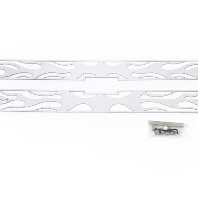 Putco 01-02 Chevrolet Silverado HD Flaming Inferno Stainless Steel Grille