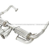 aFe ELITE 05-12 Porsche Boxster S (987.1-987.2) H6 3.4L 304SS Dual Cat-Back w/Dual Polished Tip Exht