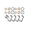 Industrial Injection Chevrolet Duramax 6.6L Injector And Return Kit (Services 4 Injectors)