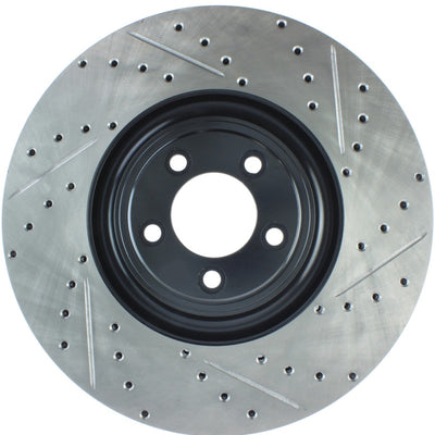 StopTech Slotted & Drilled Sport Brake Rotor