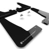 Rally Armor 22-24 Tesla Model X Black UR Mud Flap w/Dark Grey Logo