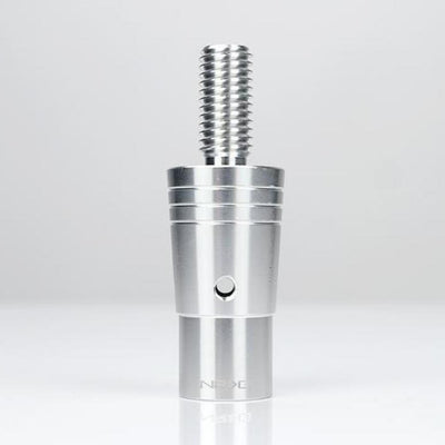 NRG 14mm Euro Aluminum Adapter w/ M10x1.5 Thread Pitch - Silver