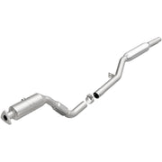 MagnaFlow Direct Fit Catalytic Converter 2005-2007 A6 QUATTRO 3.2L Underbody