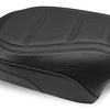 Mustang 18-21 Harley Softail Slim Standard Touring Passenger Seat - Black