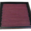 K&N 72-83 VW Bus Transporter 1.9L/2.0L Drop In Air Filter