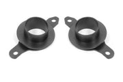 BMR 79-04 Ford Mustang Front Upper Coil Spring Seat - Black Hammertone