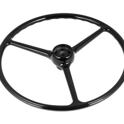 Omix Steering Wheel Black 64-75 Jeep CJ Models
