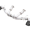 AWE Tuning 2020 Chevrolet Corvette (C8) Track Edition Exhaust - Quad Diamond Black Tips