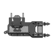 Go Rhino 08-22 Jeep Wrangler JL/JLU Body Mount Spare Tire Carrier - Tex. Blk