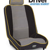 PRP Daily Driver High Back 4In. Extra Tall Suspension Seat