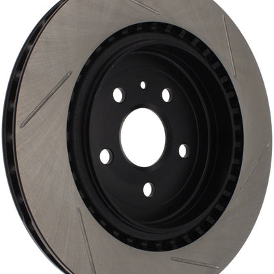 StopTech Power Slot 10 Camaro SS 8cyl Rear Right Slotted Rotor