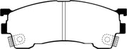 EBC 93-97 Ford Probe 2.0 16v Ultimax2 Front Brake Pads
