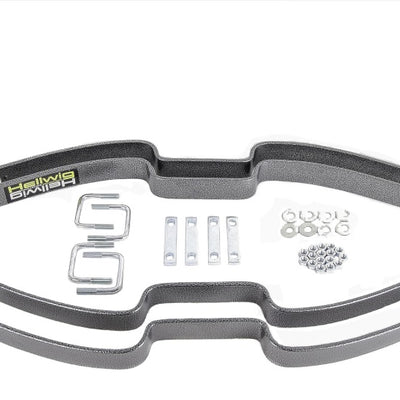 Hellwig 17-21 Ford F-450 Helper Spring Kit w/ Factory Contact Overload Springs - 2 Additional Leaves