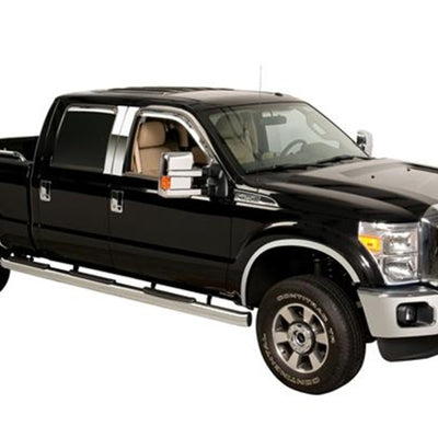 Putco 11-16 Ford SuperDuty - non Dually Stainless Steel Fender Trim