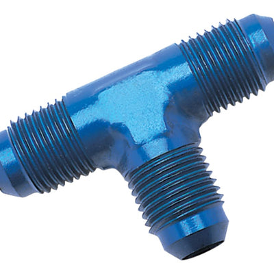 Russell Performance -10 AN Flare Tee Fitting (Blue)