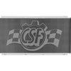 CSF 2015 GMC Sierra 5.3L OEM Plastic Radiator