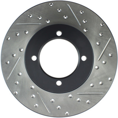 StopTech Slotted & Drilled Sport Brake Rotor