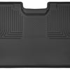 Husky Liners 15-17 Ford F-150 SuperCrew X-Act Contour Black 2nd Seat Floor Liners (Full Coverage)