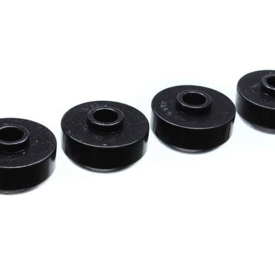 Energy Suspension 63-82 Chevrolet Corvette Black Rear Leaf Spring Bushing Set