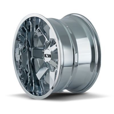 ION Type 141 20x12 / 6x135 BP / -44mm Offset / 106mm Hub Chrome Wheel