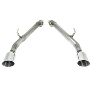 Remark 2014+ Infiniti Q50 Axle Back Exhaust w/Stainless Steel Single Wall Tip