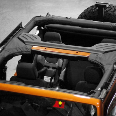 Rugged Ridge Roll Bar Cover Vinyl 07-18 Jeep Wrangler Unlimited JK