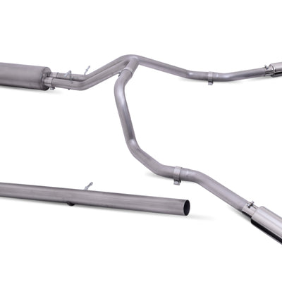 Gibson 19-22 GMC Sierra 1500 Denali 5.3L 3in/2.5in Cat-Back Dual Extreme Exhaust - Stainless