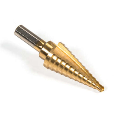 JKS Manufacturing Step Drill Bit - 3/16in To 7/8in