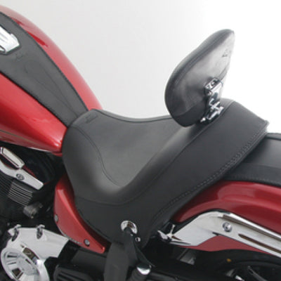 Mustang 11-17 Yamaha Stryker Cruiser Tank Bib - Black